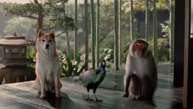 au「三太郎シリーズ」新CM「お供の契約」篇