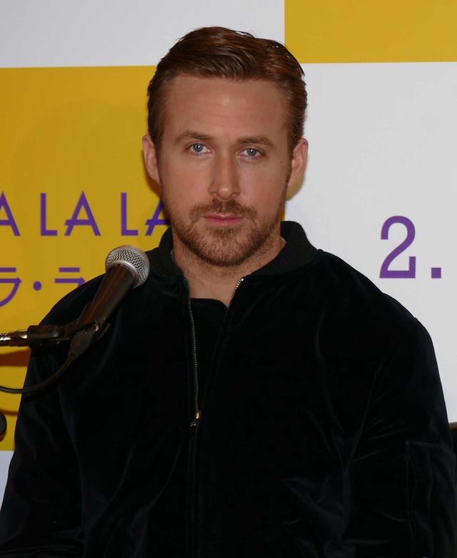 ライアン・ゴズリング／『ラ・ラ・ランド』来日記者会見