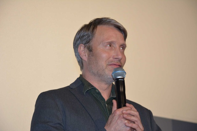 マッツ・ミケルセン／『ドクター・ストレンジ』初日舞台挨拶