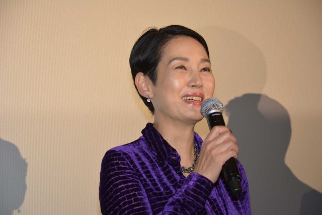 樋口可南子／『ドクター・ストレンジ』初日舞台挨拶