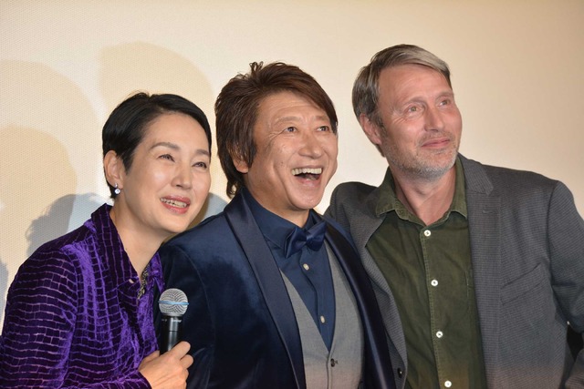 樋口可南子＆井上和彦＆マッツ・ミケルセン／『ドクター・ストレンジ』初日舞台挨拶