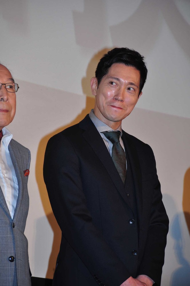 佐々木蔵之介／『破門 ふたりのヤクビョーガミ』初日舞台挨拶