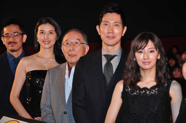 『破門 ふたりのヤクビョーガミ』初日舞台挨拶