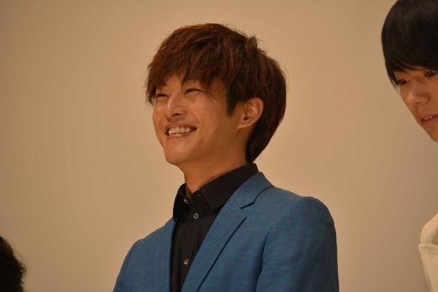 松坂桃李／『キセキ －あの日のソビト－』初日舞台挨拶