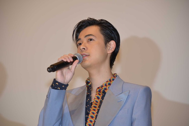 成田凌／『キセキ －あの日のソビト－』初日舞台挨拶