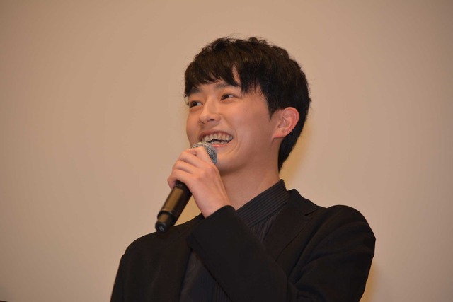 杉野遥亮／『キセキ －あの日のソビト－』初日舞台挨拶