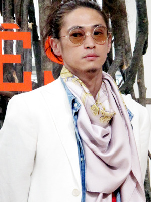 『東京島』完成報告記者会見　photo：Yoko Saito