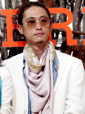 『東京島』完成報告記者会見　photo：Yoko Saito