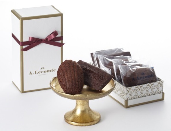 ルコント「マドレーヌショコラ・フリアンショコラ詰合せ」