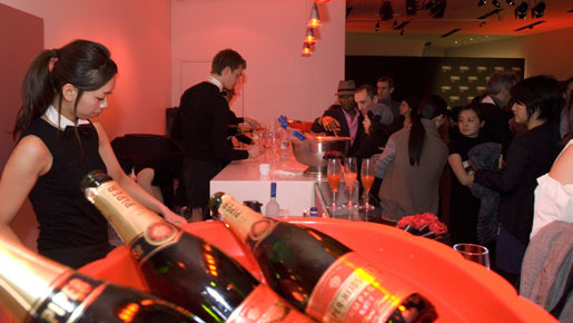 「Audi Forum Tokyo」にて