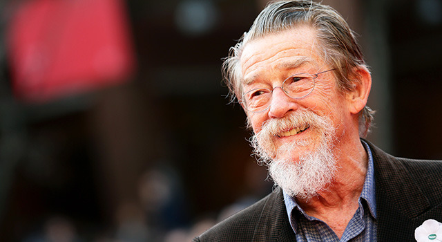 ジョン・ハート-(C)Getty Images