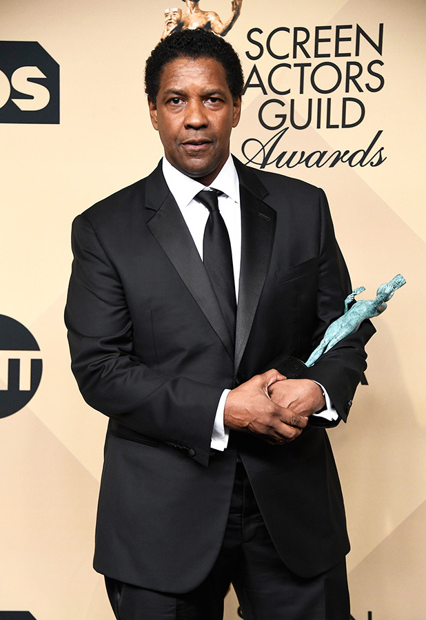 デンゼル・ワシントン-(C)Getty Images