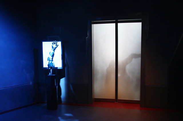 「アイアンマン・テック・ショーケース（スターク・インダストリーズ提供）」