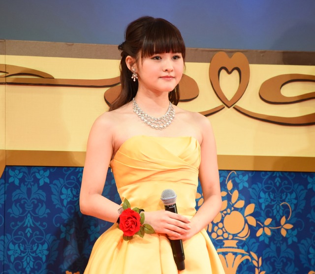 昆夏美／映画『美女と野獣』のプレミアム吹替版キャスト発表会