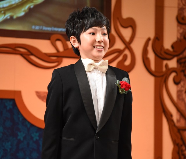 池田優斗／映画『美女と野獣』のプレミアム吹替版キャスト発表会