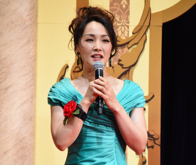 濱田めぐみ／映画『美女と野獣』のプレミアム吹替版キャスト発表会