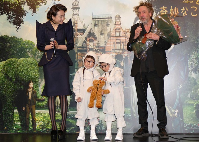 『ミス・ペレグリンと奇妙なこどもたち』記者会見