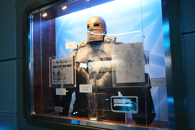 新ライドアトラクション「アイアンマン・エクスペリエンス」