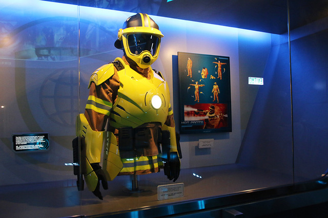 新ライドアトラクション「アイアンマン・エクスペリエンス」