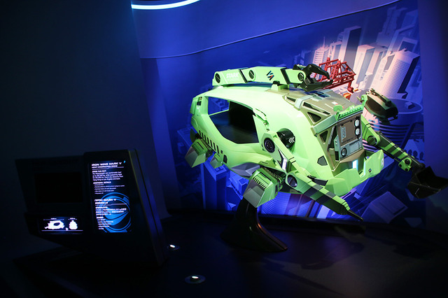 新ライドアトラクション「アイアンマン・エクスペリエンス」