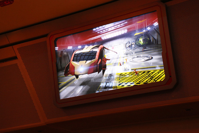 新ライドアトラクション「アイアンマン・エクスペリエンス」