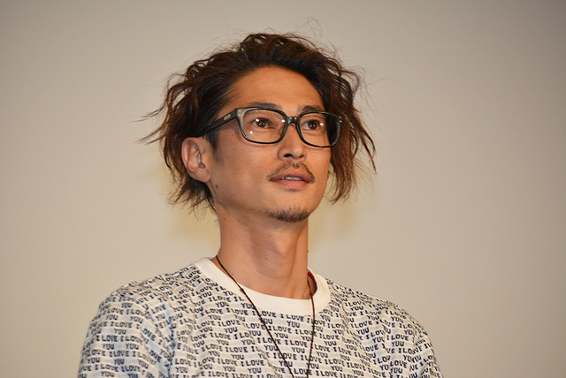 窪塚洋介／『沈黙－サイレンス－』大ヒット御礼