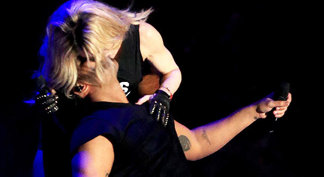 マドンナ＆ドレイク -(C) Getty Images