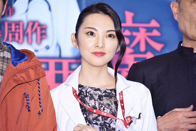 田中麗奈／ドラマ「真昼の悪魔」の制作発表会見