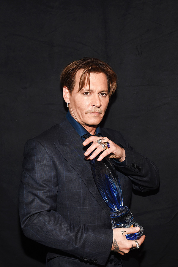 ジョニー・デップ-(C)Getty Images