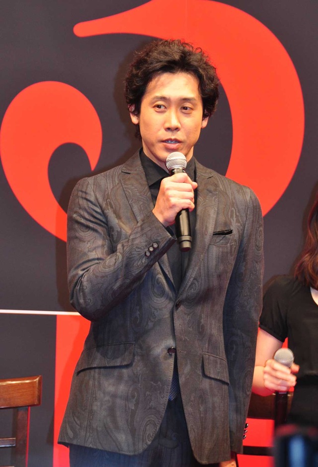 大泉洋／『探偵はBARにいる3』製作発表会