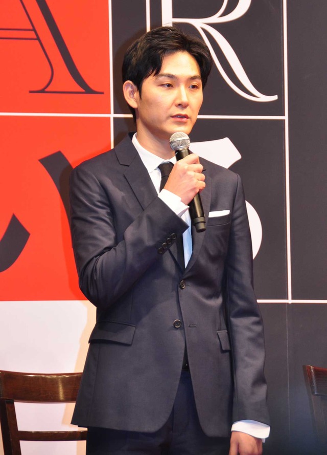 松田龍平／『探偵はBARにいる3』製作発表会