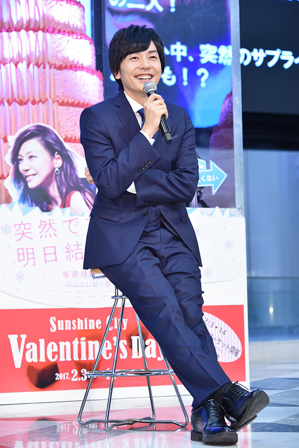 「flumpool」ボーカル・山村隆太／「突然ですが、明日結婚します」トークショー