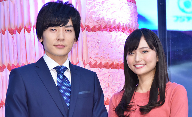 「flumpool」ボーカル・山村隆太＆山賀琴子／「突然ですが、明日結婚します」トークショー