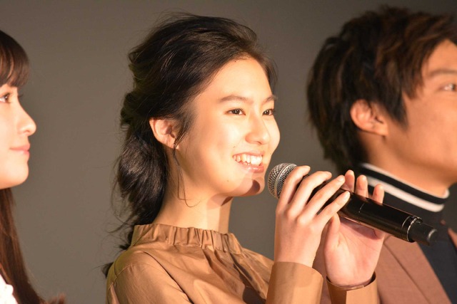 恒松祐里／『ハルチカ』完成披露試写会