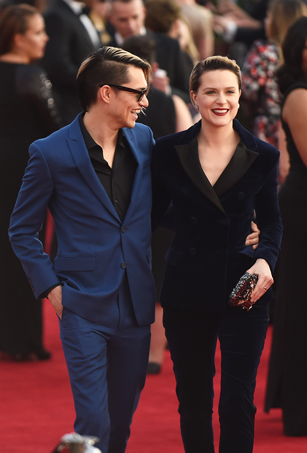 エヴァン・レイチェル・ウッド＆ザック・ヴィラ-(C)Getty Images
