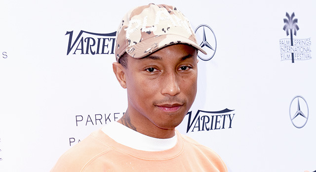 ファレル・ウィリアムス-(C)Getty Images