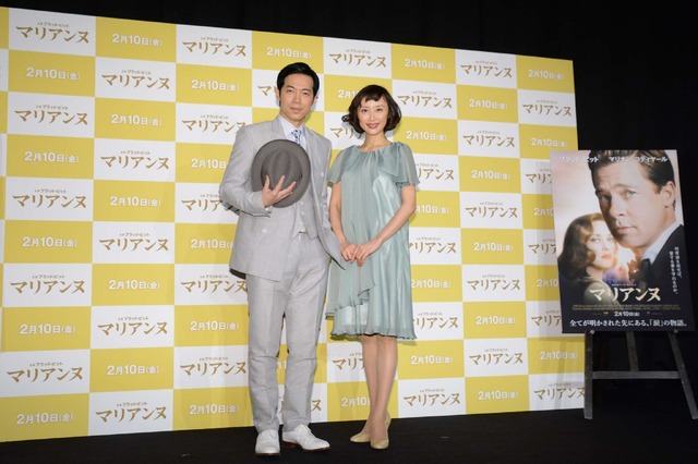 東貴博、山口もえ／映画『マリアンヌ』公開直前イベント