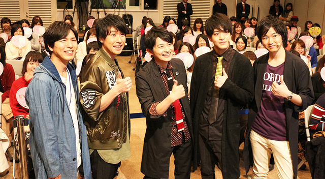 神谷浩史、鈴村健一、下野紘、逢坂良太、石川界人／「ガム彼！」公開収録イベント