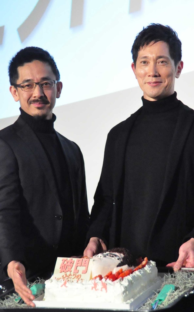 『破門　ふたりのヤクビョーガミ』大ヒット御礼イベント