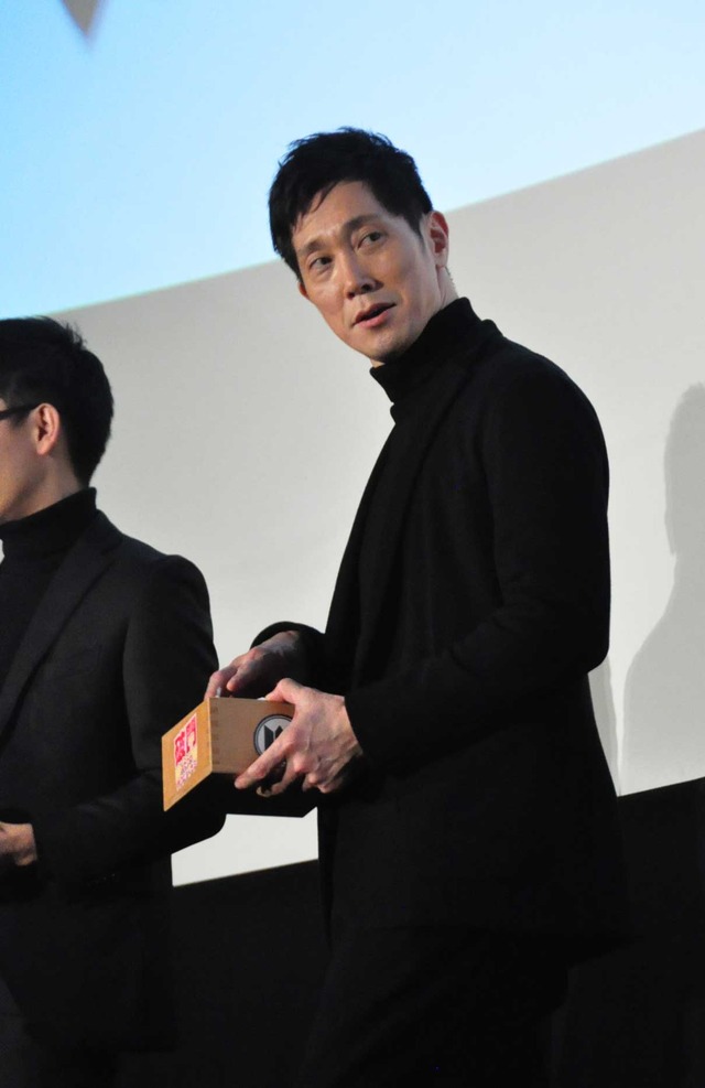 佐々木蔵之介／『破門　ふたりのヤクビョーガミ』大ヒット御礼イベント