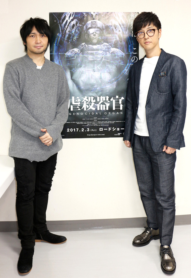 中村悠一＆櫻井孝宏／『虐殺器官』インタビュー