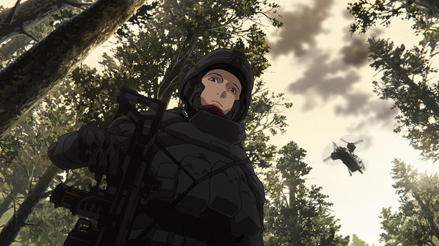-(C)Project Itoh / GENOCIDAL ORGAN　