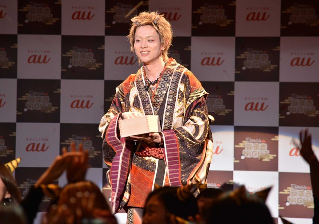 菅田将暉／「鬼ちゃんと豆まきNIGHT 2017」