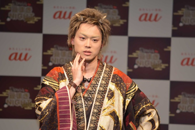 菅田将暉／「鬼ちゃんと豆まきNIGHT 2017」