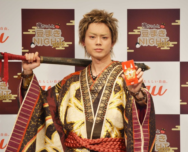 菅田将暉／「鬼ちゃんと豆まきNIGHT 2017」