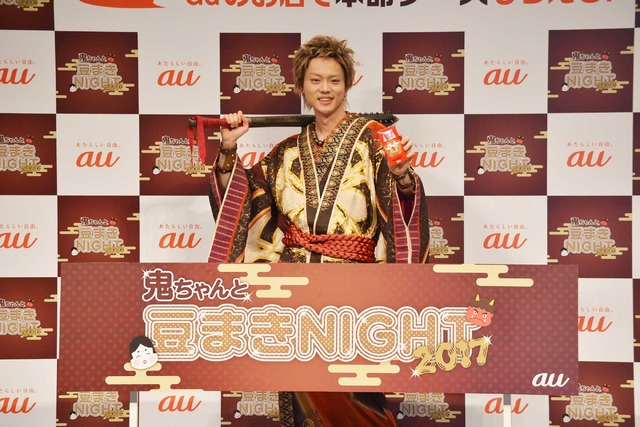 菅田将暉／「鬼ちゃんと豆まきNIGHT 2017」