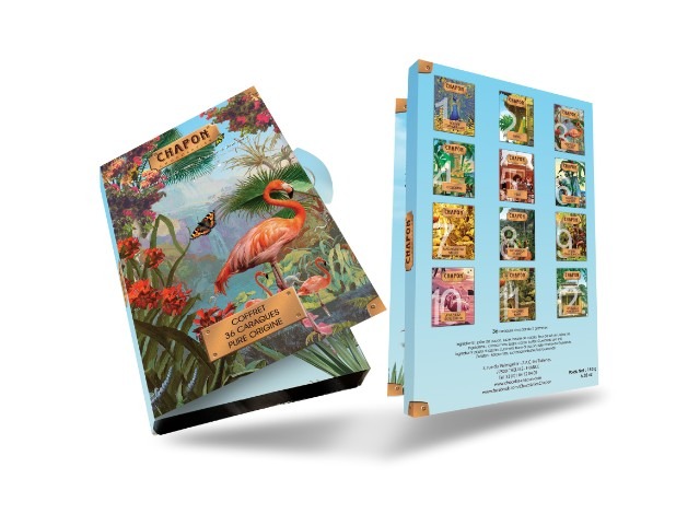 パリ発チョコレート店「シャポン」　「カカオワールドセレクション」