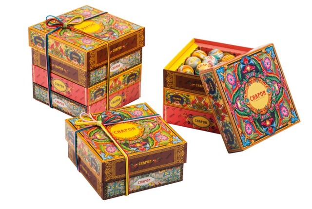 パリ発チョコレート店「シャポン」　プラリネアガーツ