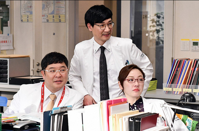 「A LIFE」第4話-(C)TBS