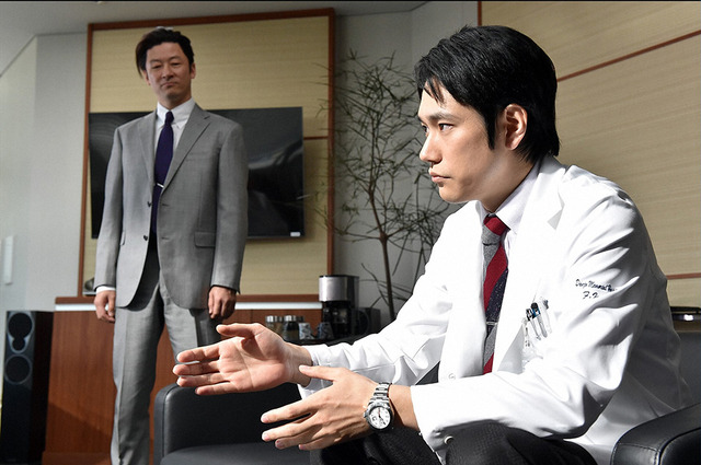 「A LIFE」第4話-(C)TBS